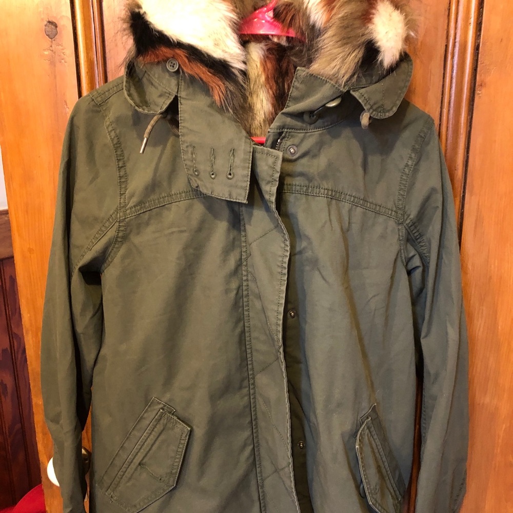 NWT American Eagle 2-in-1 women’s utility jacket